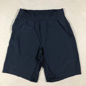 Lululemon Shorts Mens Small T.H.E. Short 9" Linerless Blue Active M7Y48S